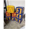 Image 1 : Number letter, Boxes storage boxes