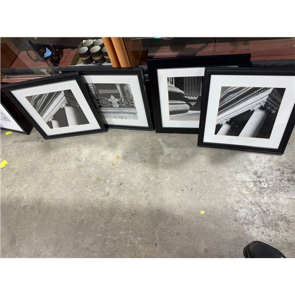 4 while hangings or frames