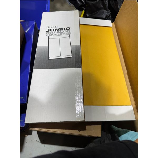 14 x 18 jumbo catalog envelopes