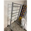 Image 1 : Rolling ladder rack adjustable