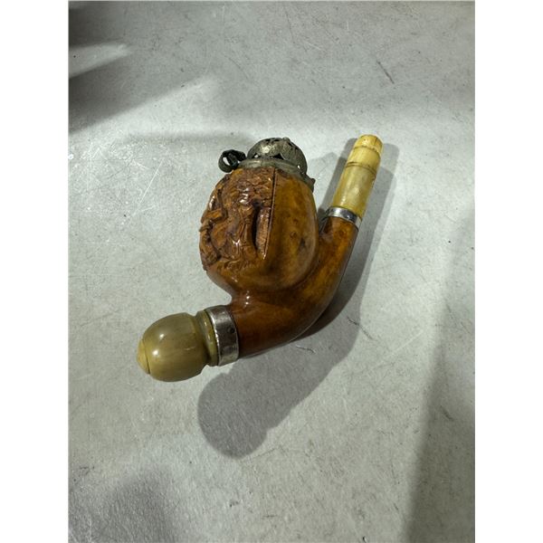 Standard old BRUYER pipe German carved