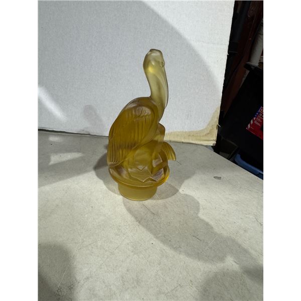 1930s ART echo Walther shoe  pelican Amber from float boat