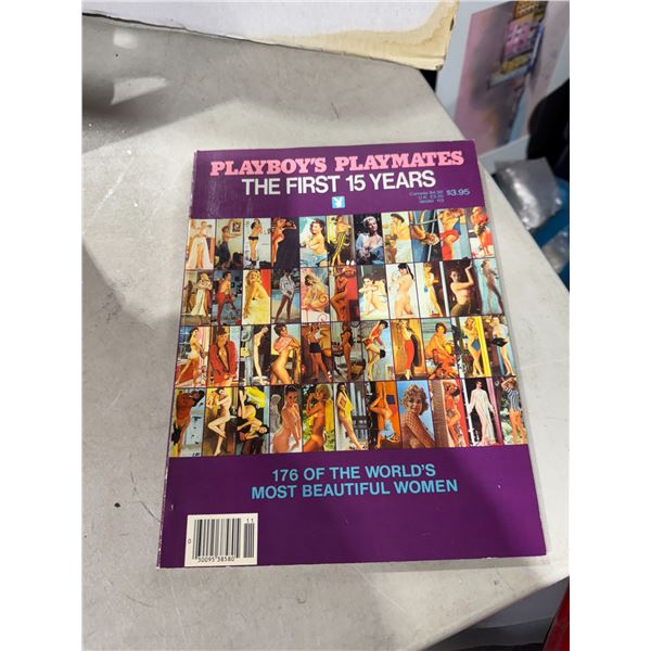 Playboy playmate the first 15 years