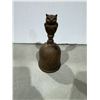 Image 1 : Heavy cast iron Owl BELL 6.5 inches