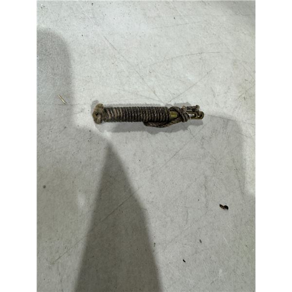 WW 2  pull through rifle cleaning thong