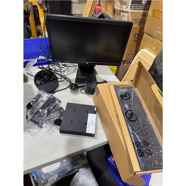 Computer related items HD monitor