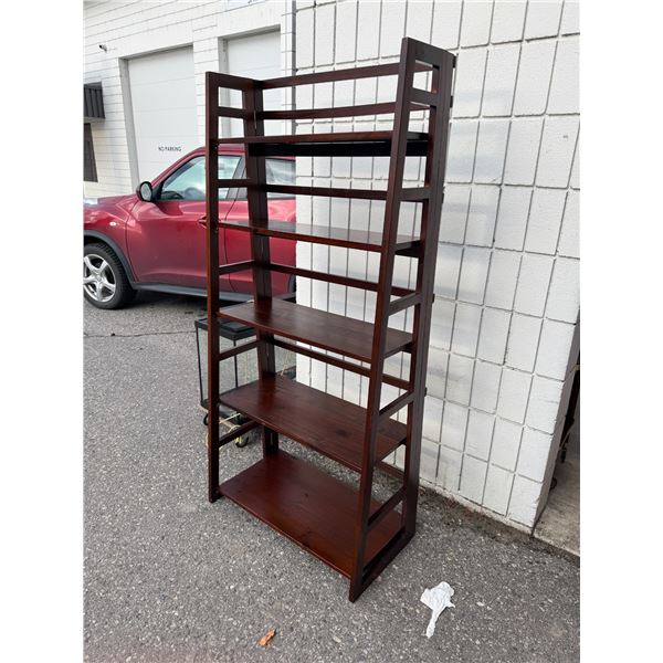 Folding shelf