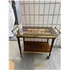 Image 1 : Branwood serving cart with German motif