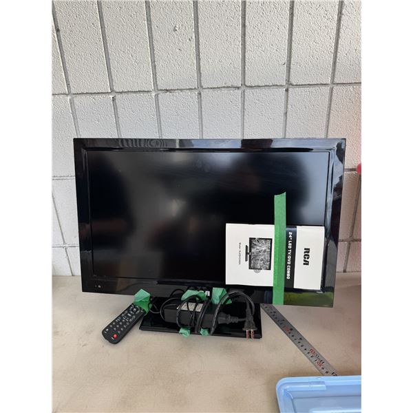 RCA 24 inch TV with remote