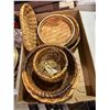 Image 1 : Assorted baskets chip baskets and other