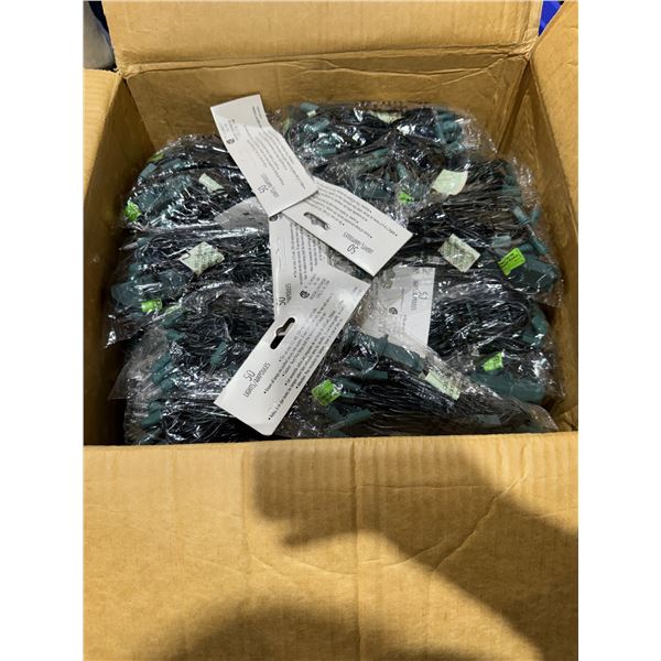 Case of clear lights