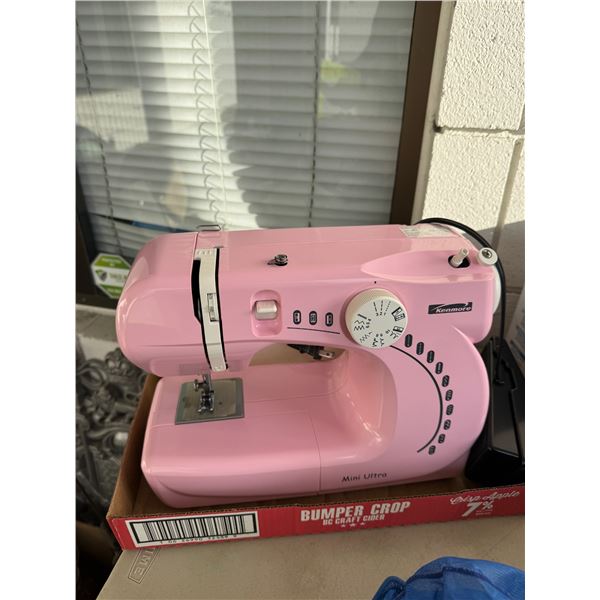 Kenmore mini ultra sewing machine