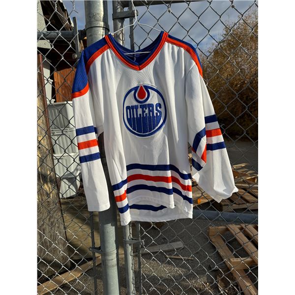 RANFORD Oilers jersey men's medium