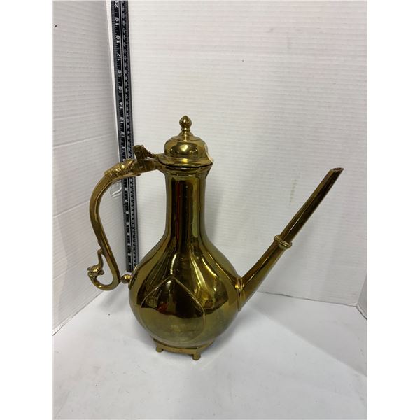 Brass pitcher from India