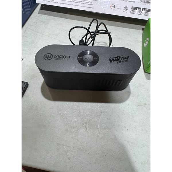 Wicked audio speaker