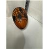 Image 4 : hand-carved gourd rattle, also known as a guiro or huiro