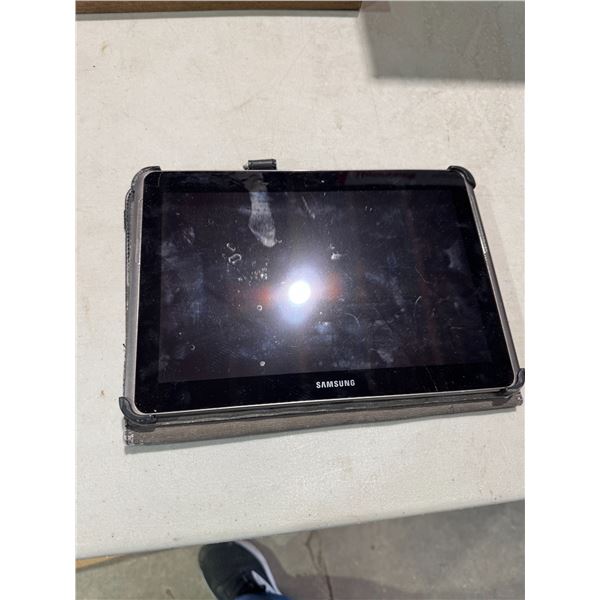 Samsung tablet untested no power