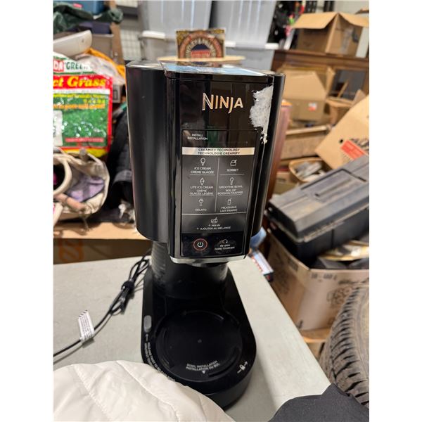 Ninja coffee maker
