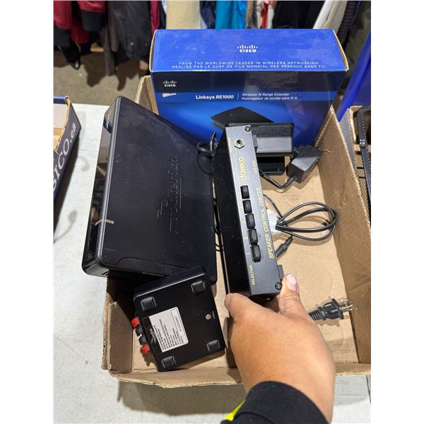 Rocket fish, DAVECO and other electronic