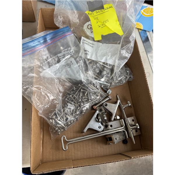 Screws bolts and hardware