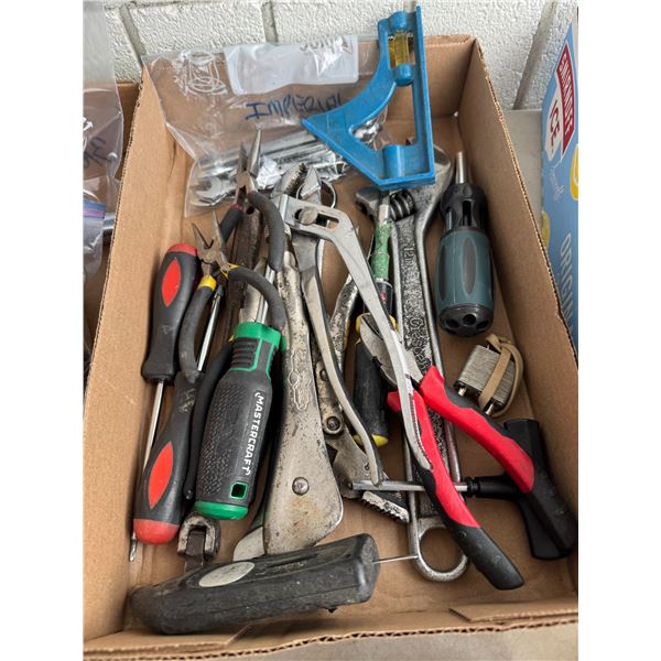 Assorted hand tools