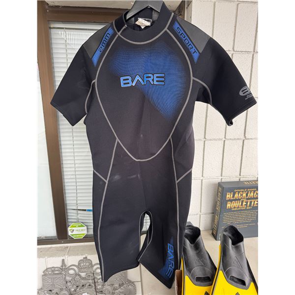 BARE men's 2MMREVEL Shorty