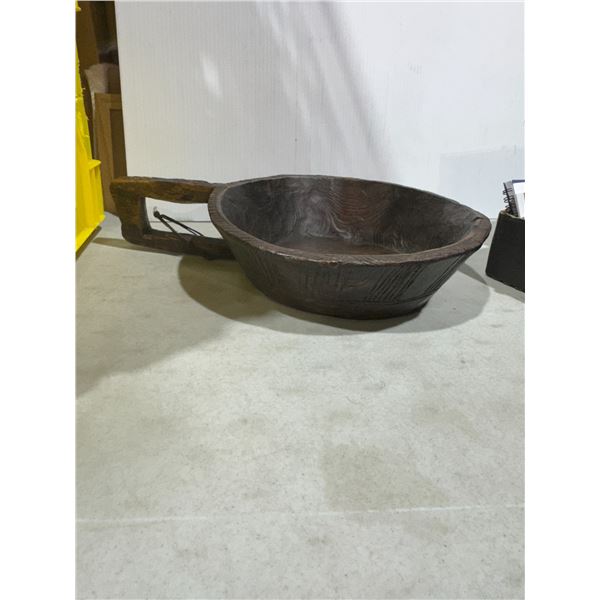 Carved  Ethiopian bowl?