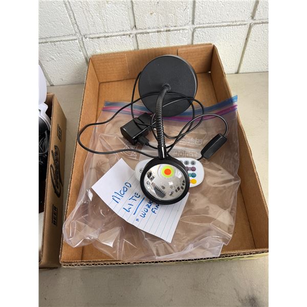 Mood light with remote