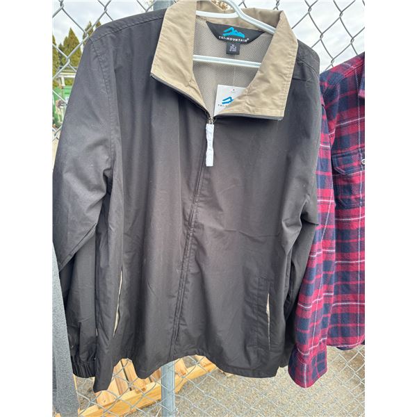 Tri mountain extra large Newest tags