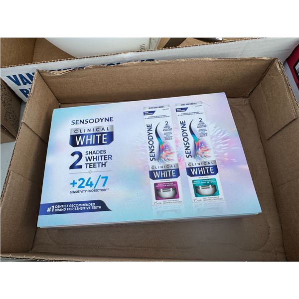 Sensodyne toothpaste