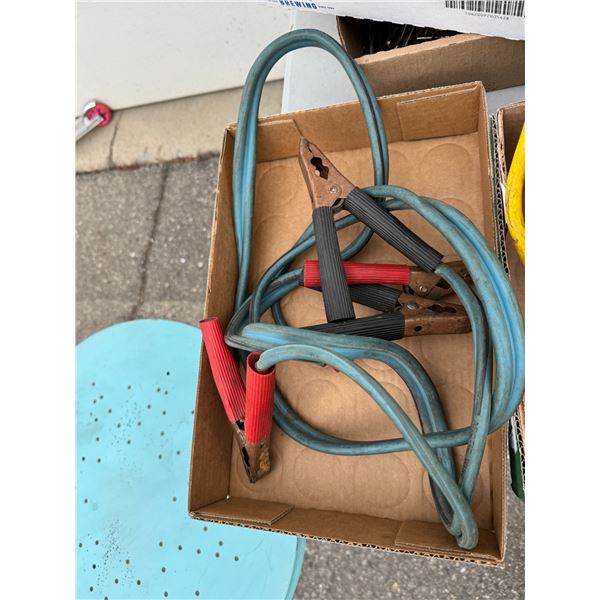 Booster cables