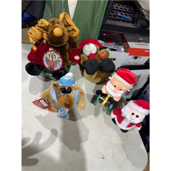 Christmas decor some make noise