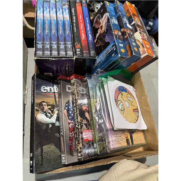 DVDs