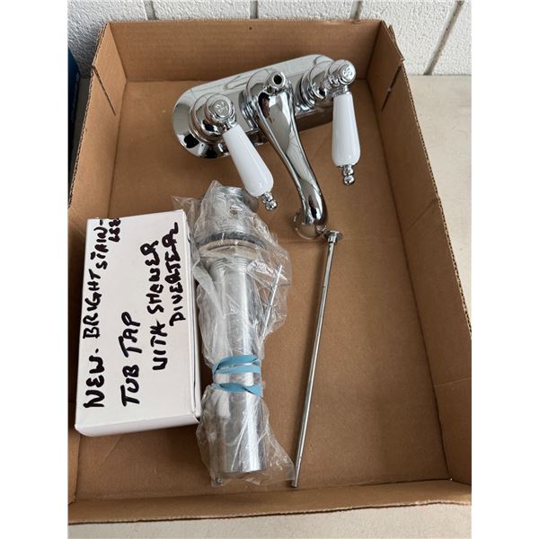 Taps and plumbing related items