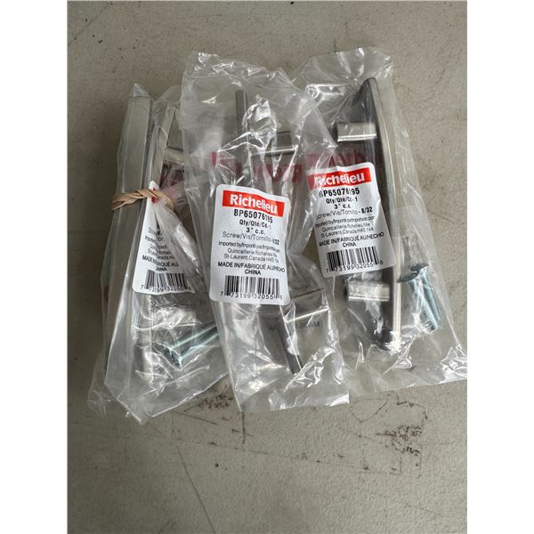 3 inch drawer handles (4)