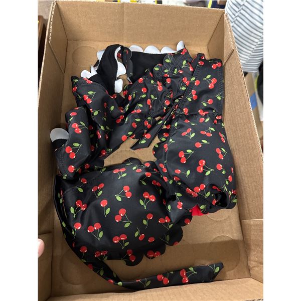 Bathing suit size smallish