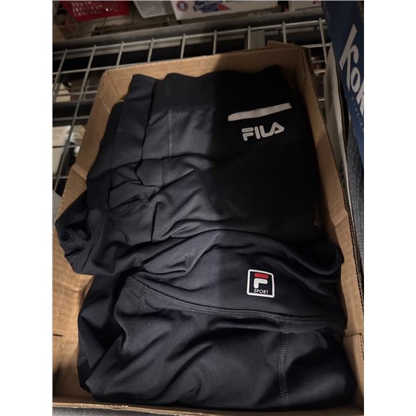 Workout shorts and leggings size small