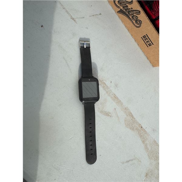 Watch untested no charger