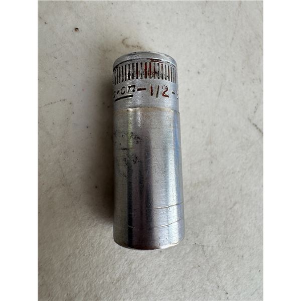 Snapp on half inch socket