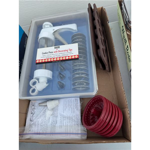 Baking related items