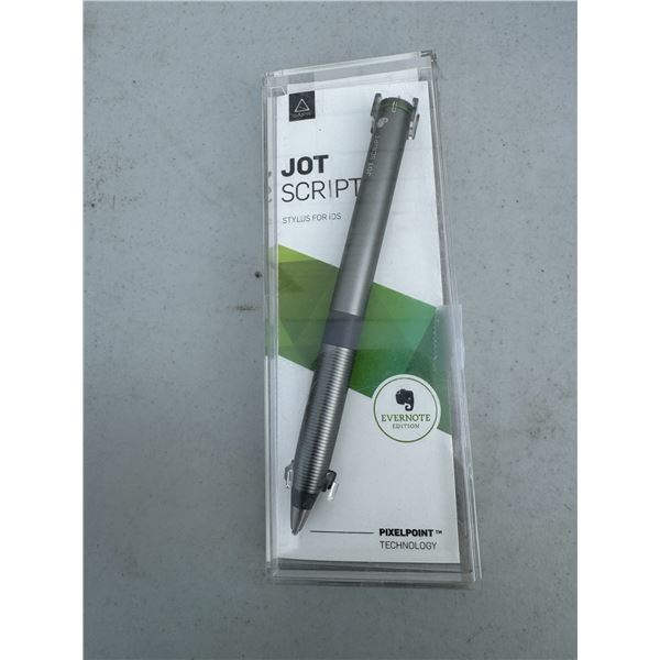 JOT script stylist for iOS