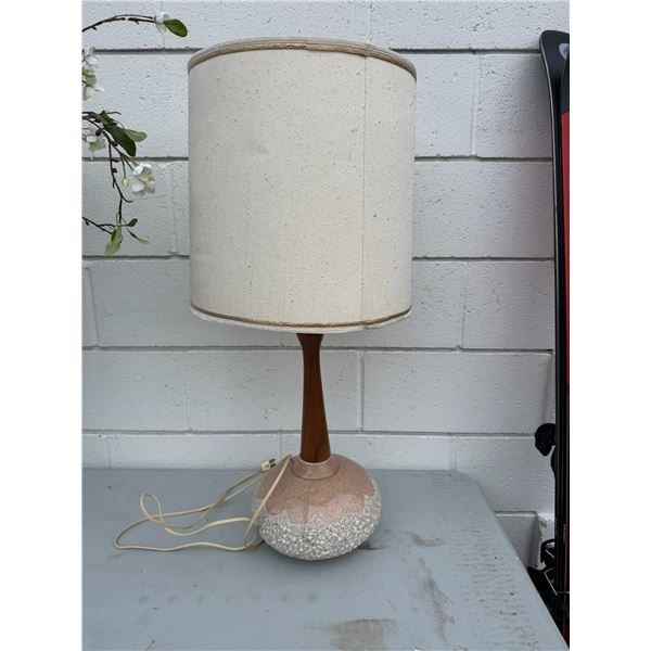 MCM lamp repaired