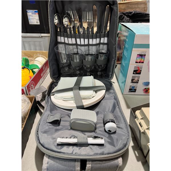 Picnic backpack