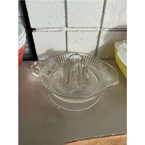 Glass juicer