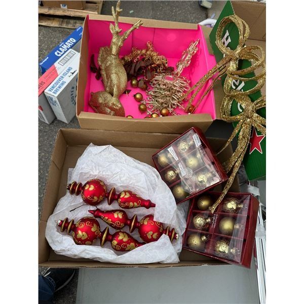 Christmas decorations