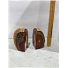 Image 1 : Agate book ends