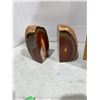 Image 2 : Agate book ends