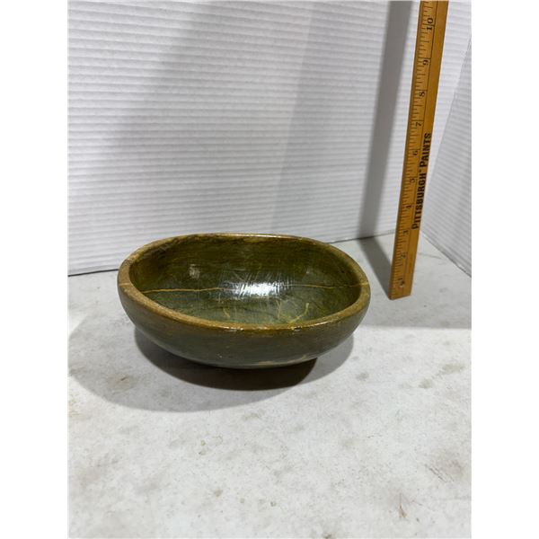 Pottery bowl