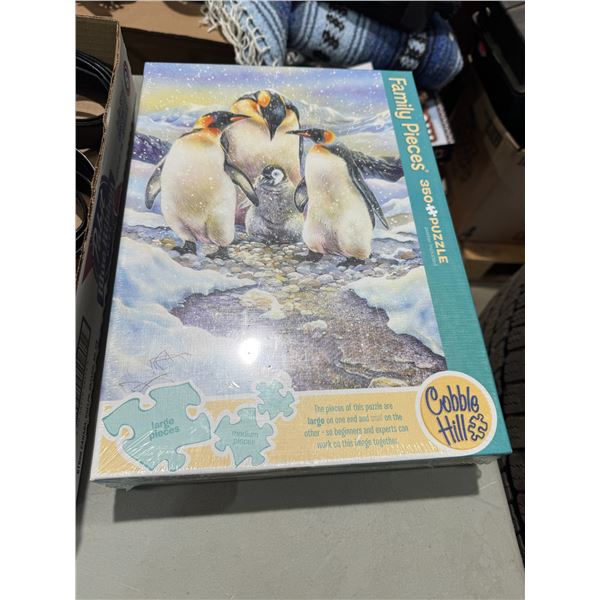 New sealed Cobblehill puzzle