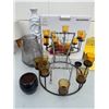 Image 1 : Candleholders and vase